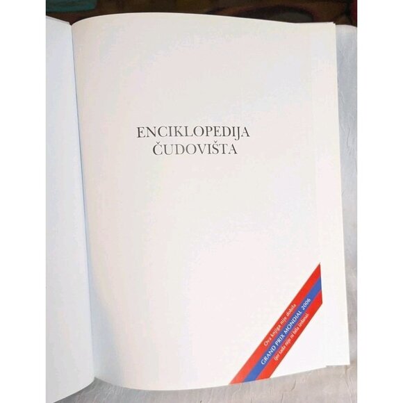 Lithuanian Encyclopedia Of Monsters Marijanovic Hardcover Language Picture Book - Picture 8 of 16